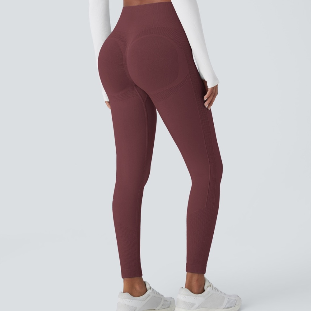 HALARA Red Leggings